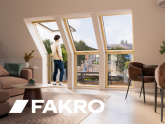 Okna tarasowe FAKRO